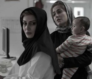 سمیرا حسن پور در فیلم سینمایی سه کام حبس