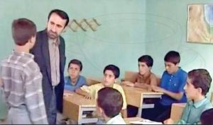 مهران رجبی در سریال بچه های مدرسه همت
