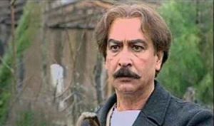 محمود پاک نیت در سکانسی از سریال پس از باران