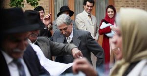 محمود پاک نیت و ترانه علیدوستی و شهاب حسینی در سریال شهرزاد