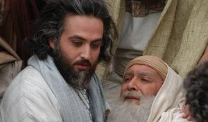 محمود پاک نیت و مصطفی زمانی در سریال یوسف پیامبر