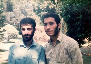 دوران دانشجویی مهران رجبی