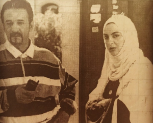 تصویر قدیمی زوج بازیگر در سریال آژانس دوستی