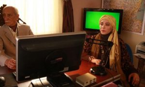 مریم سلطانی در فیلم قلاده های طلا