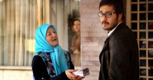 رابعه مدنی و میلاد کی مرام در فیلم سینمایی "برف"