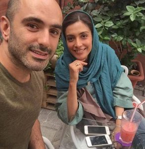 لیلا زارع و پیام ایرانی