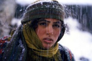 گلشیفته فراهانی در فیلم اشک سرما