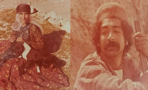 اولین تجربه تصویری مهوش صبرکن و محمود پاکنیت در فیلم داستانی نشانه