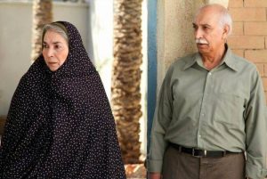 پروانه معصومی و محمود پاک نیت در سریال آشوب