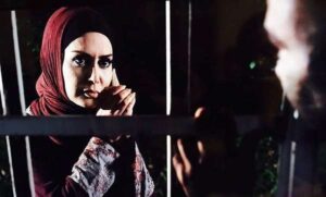 مریم خدارحمی در فیلم شکلات تلخ