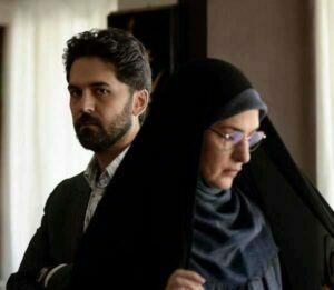 پاشا رستمی و مریم شیرازی در سریال برف بی صدا میبارد