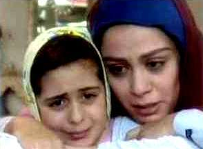 فاطیما بهارمست و مارال فرجاد در سریال راه شب