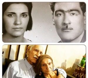 پدربزرگ و مادربزرگ هلیا امامی