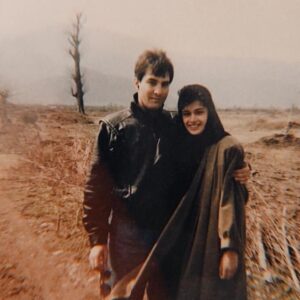 تصویری دیدنی از ایرج نوذری و همسرش در ۳۰ سال پیش