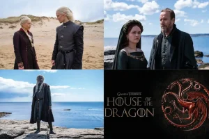 اولین تصاویر رسمی منتشر شده از شبکه HBO از بازیگران سریال خاندان اژدها 