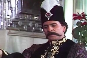 ایرج راد در فیلم امیرکبیر در نقش ناصرالدین شاه