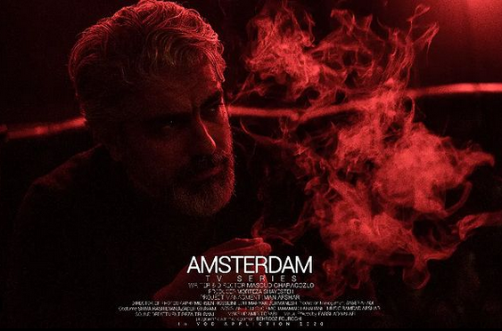 مهدی‌پاکدل در سریال آمستردام در نقش باربد