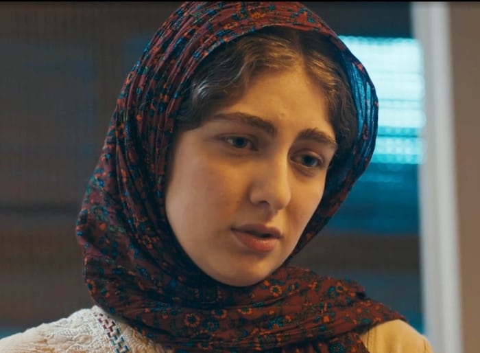 الیکا ناصری بازیگر نقش ابرا در سریال یاغی
