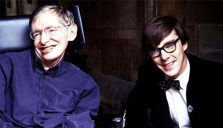 بندیکیت کامبربچ در سریال Hawking