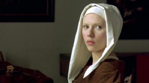 اسکارلت جوهانسون در فیلم دختری با گوشواره مروارید 
