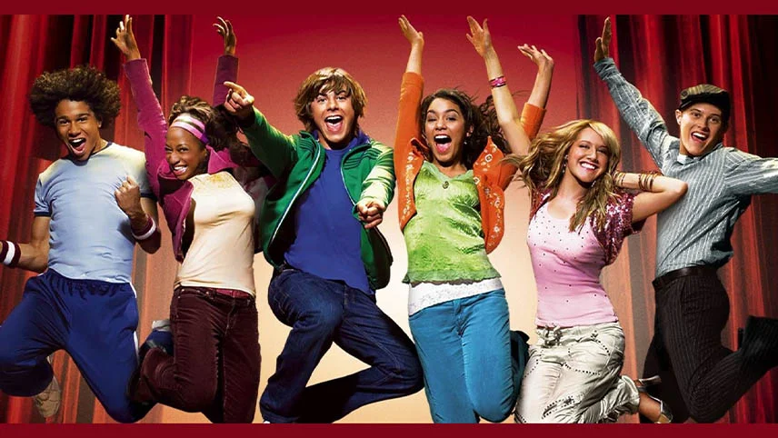دبیرستان موزیکال (High School Musical) ؛ از بهترین فیلم های تینیجری کمدی
