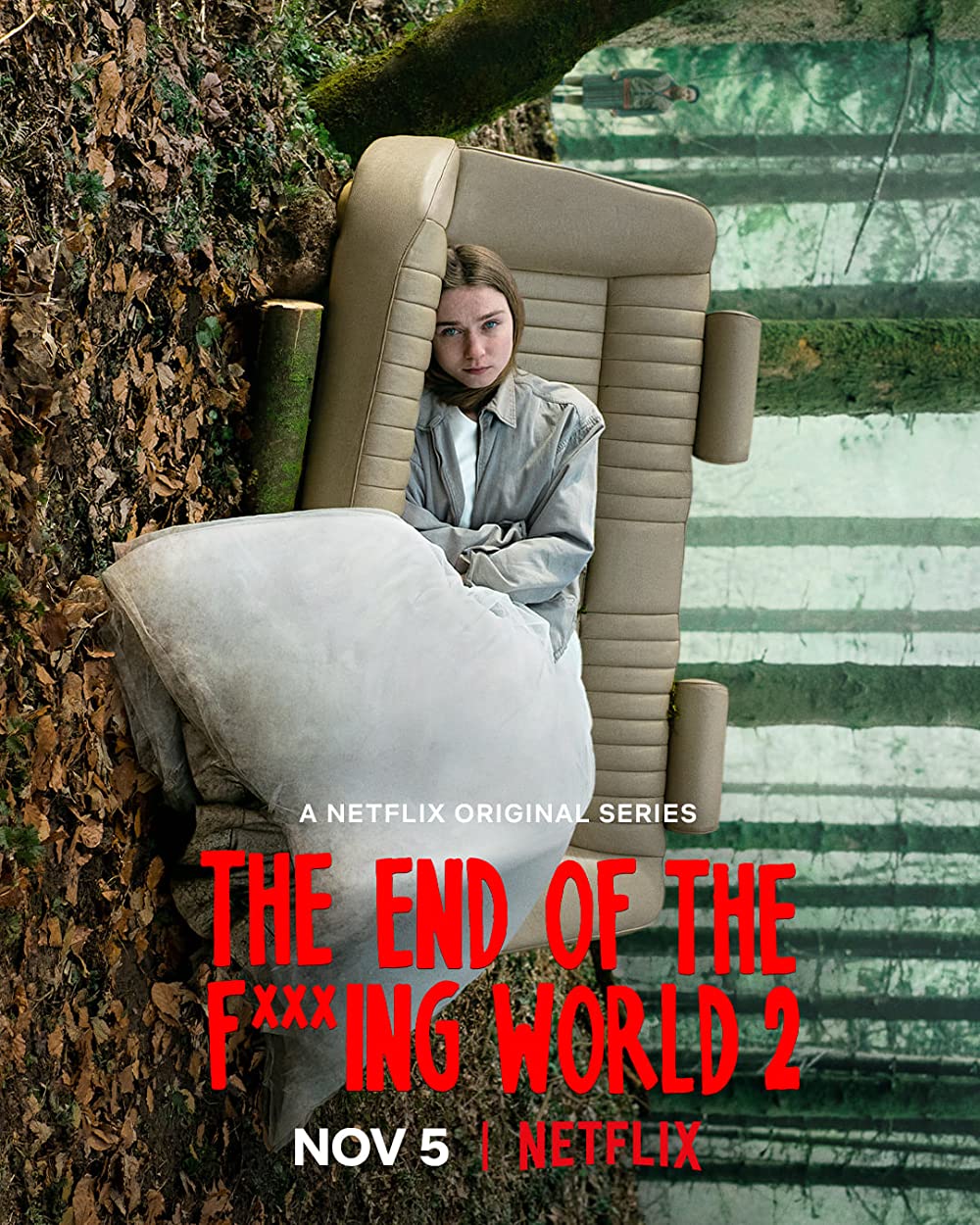 سریال پایان دنیای لعنتی (The End of the F***ing World)