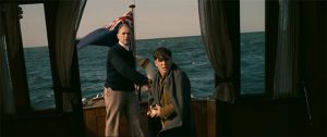 مارک رایلنس و کیلین مورفی در فیلم «دانکرک»(Dunkirk)