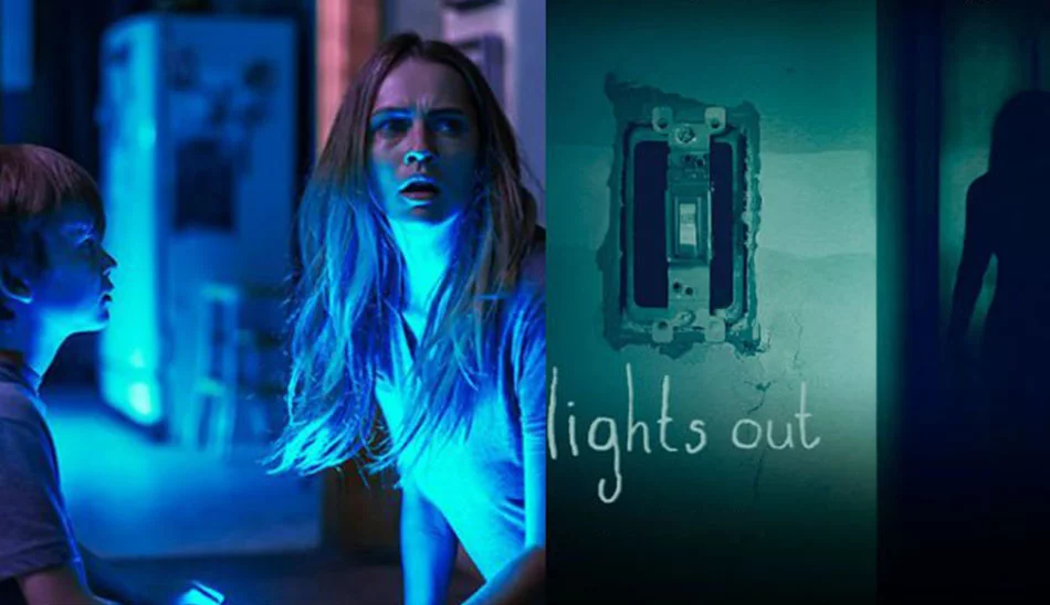 فیلم Lights Out نیز یکی از بهترین و پرمخاطب‌ترین فیلم های ترسناک ساخته شده در چندین سال اخیر است. این فیلم بر اساس فیلم کوتاه ساخته دیوید اف سندبرگ در سال 2013 است که سه سال بعد توسط همین کارگردان به فیلم بلند تبدیل شد. فیلم Lights Out در بخش‌های مختلفی چون کارگردانی، تصویربرداری، موسیقی و بازیگری مورد تحسین منتقدان قرار گرفت و نقدهای مثبتی نیز دریافت کرد. این فیلم در زمان اکران توانست 148 میلیون دلار فروش کند. فیلم Lights Out داستان زنی به نام «ربکا» را روایت می‌کند که در بچگی ترس از تاریکی داشته است. ربکا بعدها متوجه می‌شود که برادر کوچکترش نیز گرفتار ترسی مشابه با کودکی او شده و برخی نیروهای خارجی و ناشناخته در حال آزار و اذیت برادرش هستند. ربکا تصمیم می‌گیرد پرده از این راز بردارد و در طول این مسیر اتفاقات وحشتناکی برای این خواهر و برادر رخ می‌دهد.