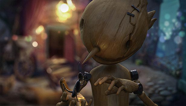 انیمیشن Guillermo del Toro’s Pinocchio