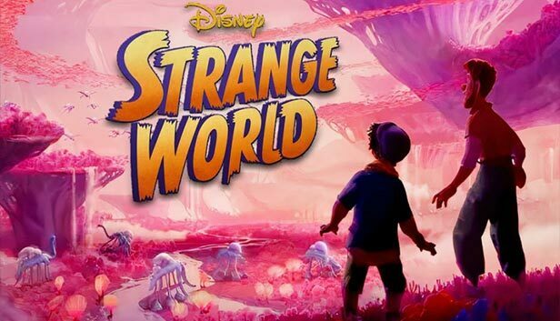 انیمیشن Strange World 2022