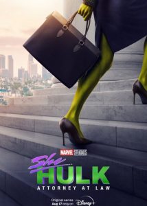 اولین پوستر رسمی سریال هالک دخت She-Hulk