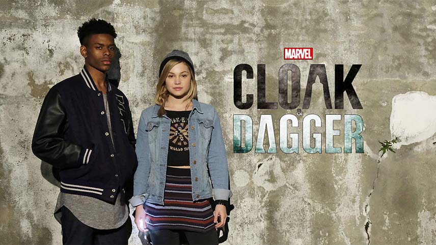 سریال شنل و خنجر (Cloak & Dagger)