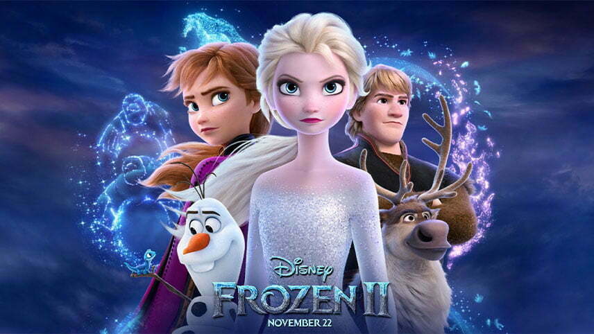 انیمیشن یخزده 2 (Frozen II)