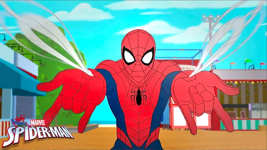 انیمیشن مرد عنکبوتی (Spider-Man)