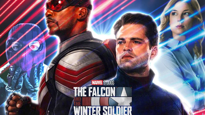 4. سریال فالکون و سرباز زمستان (The Falcon and the Winter Soldier)