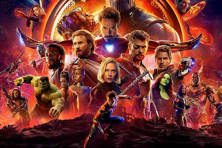 انتقام‌جویان؛ جنگ ابدیت (Avengers: Infinity War)