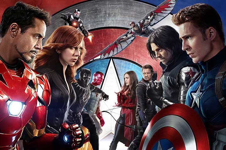 کاپیتان آمریکا؛ جنگ داخلی (Captain America: Civil War)
