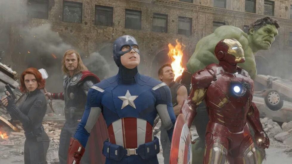 فیلم‌ انتقام‌جویان مارول Marvel's The Avengers(۲۰۱۲)