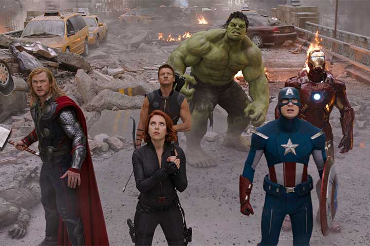 انتقام‌جویان (The Avengers)