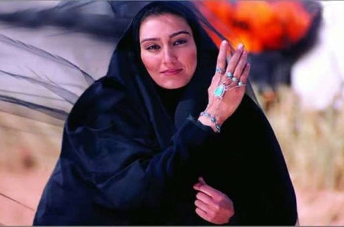هدیه تهرانی در دوئل