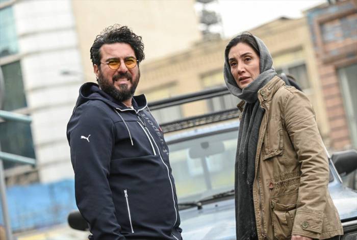 هدیه تهرانی در سریال همگناه