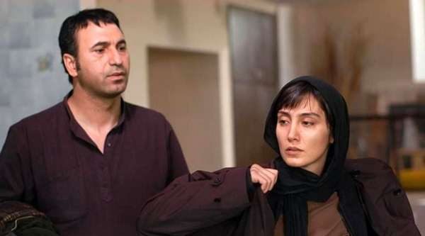 هدیه تهرانی و حمید فرخ نژاد در فیلم چهارشنبه سوری