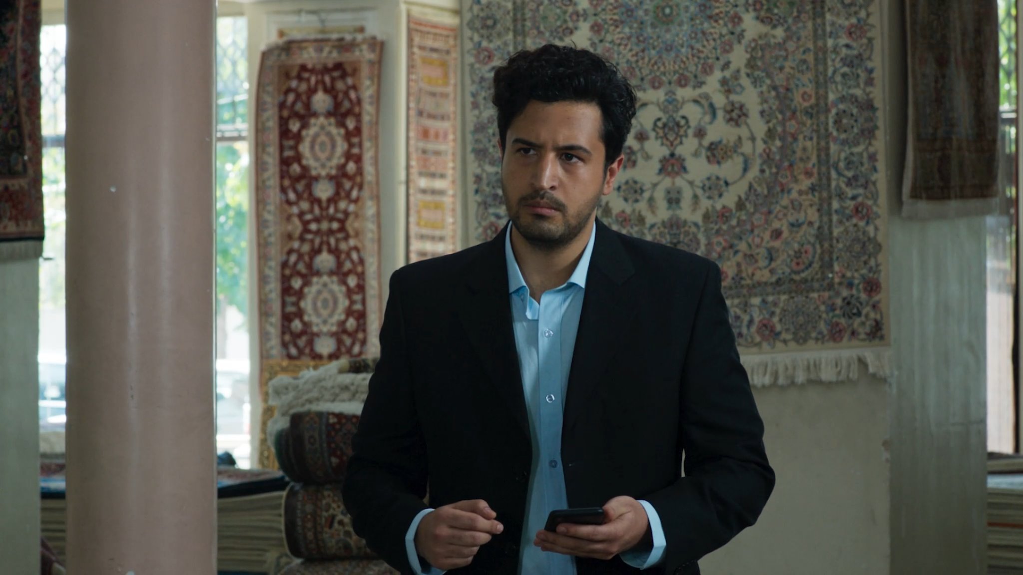 مهرداد صدیقیان در فیلم لامینور