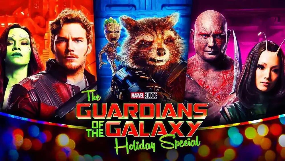 THE GUARDIANS OF THE GALAXY HOLIDAY SPECIAL