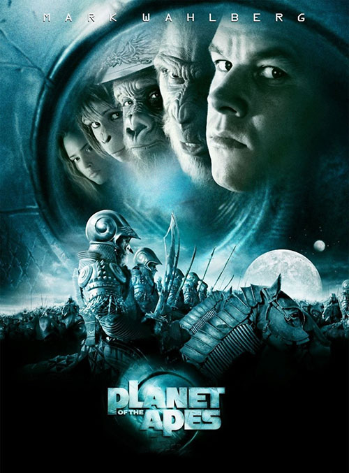 مارک والبرگ در فیلم سیاره میمون‌ها (Planet of the Apes)