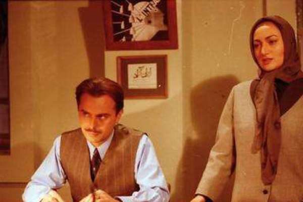 صبا کمالی و علی مصفا در فیلم کیف انگلیسی