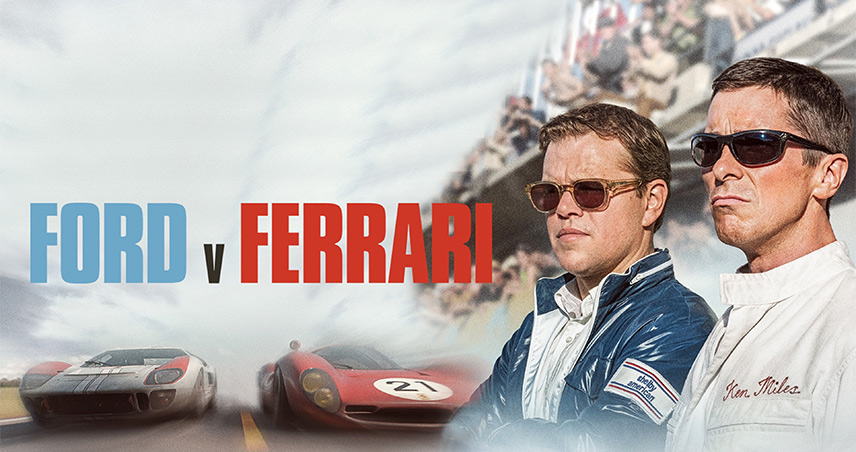 کریستین بیل در فیلم فورد در برابر فراری – Ford v Ferrari