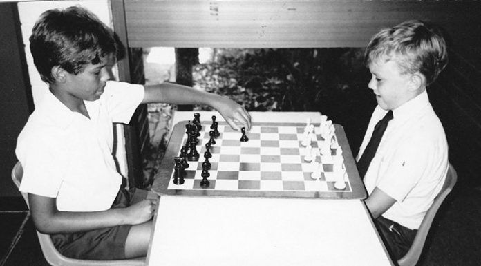 هیث لجر در مسابقات شطرنج