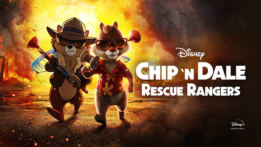 انیمیشن چیپ و دیل: تکاوران نجات (Chip ‘n Dale: Rescue Rangers)
