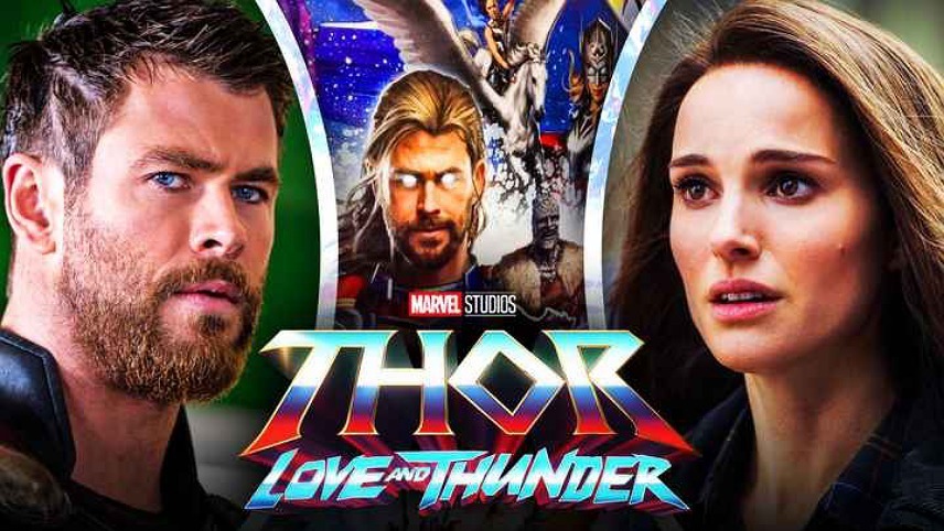 ثور: عشق و صاعقه (Thor: Love And Thunder)